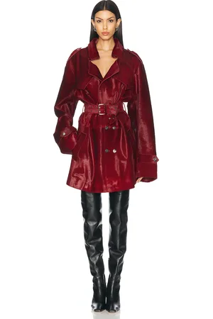 Ludovic De Saint Sernin Honey Trench Coat in - . Size XS (also in ).
