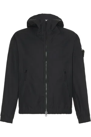 Stone Island Windbreaker Jacket in - Blue. Size L (also in M, S, XL/1X).