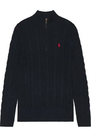 Ralph Lauren Long Sleeve Pullover in - Navy. Size L (also in XL/1X).