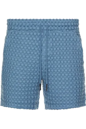 Oas Coronet Porto Waffle Shorts in - . Size L (also in M, S, XL/1X).