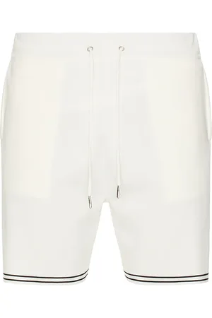 SER.O.YA Daniel Knit Short in - White. Size M (also in S).