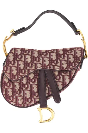 Dior Trotter Oblique Mini Saddle Bag in - . Size all.