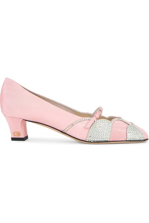 VALENTINO GARAVANI Bowow Pump in - Rose. Size 36 (also in 36.5, 37, 37.5, 38, 39).