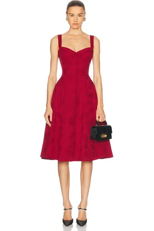 Mirror Palais Cocktails at Eight Lady Length Dress in - Red. Size L (also in M, S, XS).