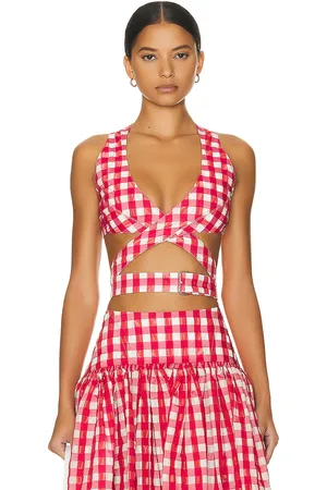 Alaïa Bra Top in - Red. Size 36 (also in 42).