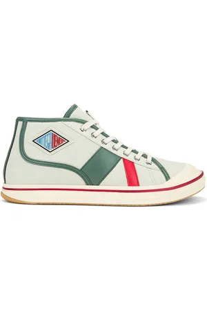 Bottega Veneta Eliot Sneaker in - Sage. Size 36 (also in 37, 38, 39, 40, 41, 42).