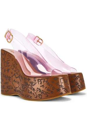 Chloé Maxime Wedge in - Rose. Size 38 (also in 39, 40, 41).