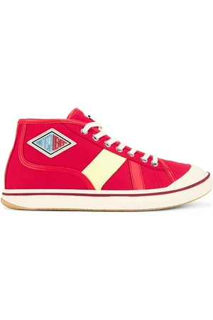 Bottega Veneta Eliot Sneaker in - Red. Size 36 (also in 38, 39, 40, 41, 42).