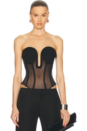 Jean Paul Gaultier Inserted Corset Bodysuit in - . Size 36 (also in ).