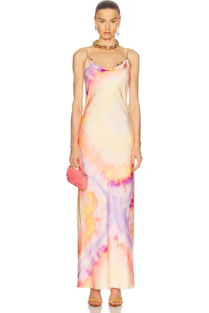Paco rabanne Slip Dress in - Pink,Peach. Size 36 (also in ).