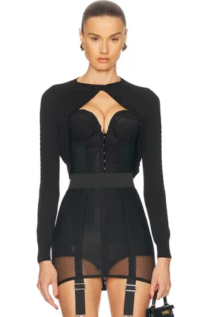 Dolce & Gabbana Cropped Cardigan in - . Size 36 (also in 38, 42).
