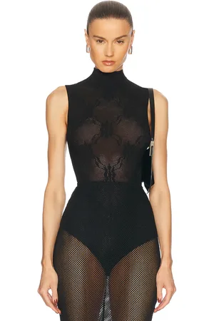 Victoria Beckham Sleeveless High Neck Bodysuit in - . Size M (also in S, XS).