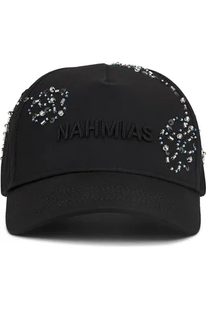 Nahmias Beaded Trucker Hat in - . Size all.