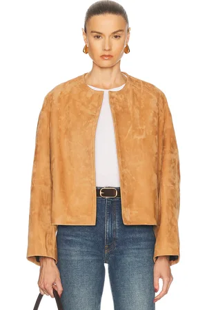 Nour Hammour Mira Jacket in - Brown. Size 36 (also in 38, 40).