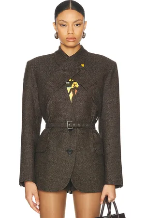 MONSE Criss Cross Jacket in - . Size 4 (also in ).