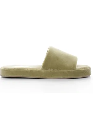 The Row Pillow Slipper in - Sage. Size 37 (also in 38, 39, 41).