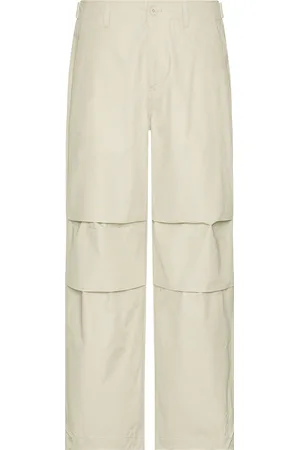 WAO The Parachute Pant in - Cream. Size L (also in M, S, XL/1X).