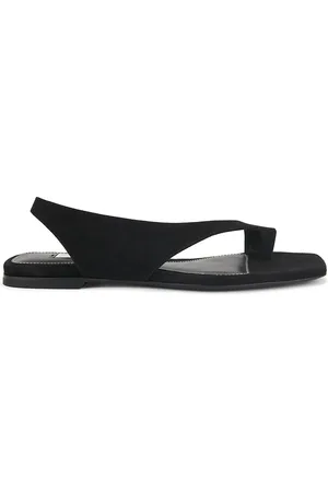 Totême Suede Thong Sandal in - . Size 36 (also in 37, 39).