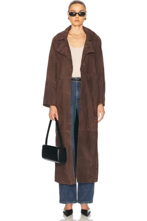 Nour Hammour Althea Jacket in - Brown. Size 34 (also in 36, 38, 40, 42).