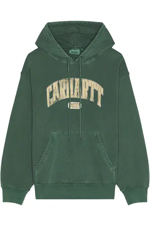 Carhartt Library Pullover Hoodie in - Green. Size L (also in M, S, XL/1X).