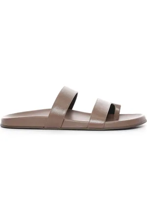The Row Hugh Sandal in - Brown. Size 37 (also in 36, 41).