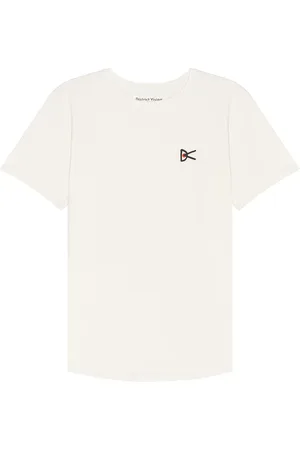District Vision Lightweight Short Sleeve Tee in - White. Size L (also in M, S, XL/1X).
