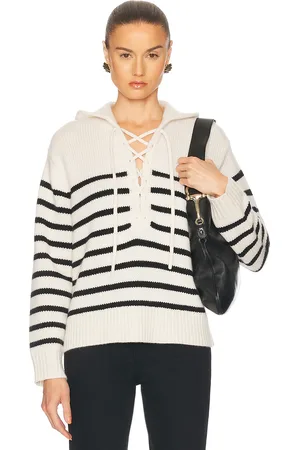 NILI LOTAN Noemi Sweater in - White. Size L (also in M, S, XS).