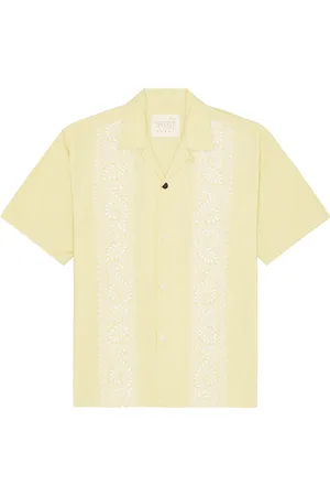 Kardo Ronen Shirt in - Yellow. Size M (also in S).