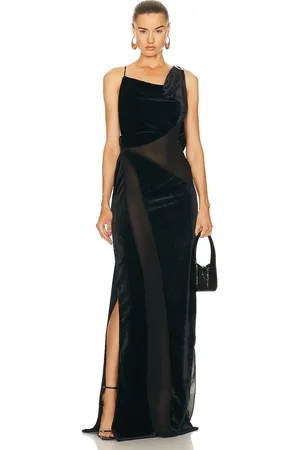 COPERNI Open Back Panelled Gown in - . Size 34 (also in ).