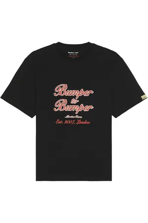 MARTINE ROSE Classic T-Shirt in - Black. Size L (also in M, S, XL/1X).