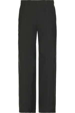 WAO Lightweight Textured Nylon Pant in - Grey. Size L (also in M, S, XL/1X).