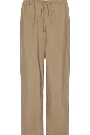 The Row Donatello Pants in - Beige. Size XL/1X (also in ).