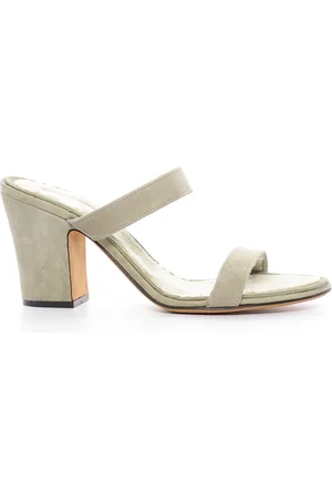 The Row Awar Sandal in - Sage. Size 36 (also in 37, 38, 39, 40, 41).