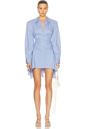 AKNVAS Deena Dress in - Baby Blue. Size L (also in M).