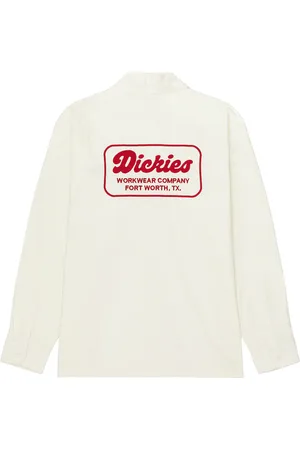 Dickies Lewistown Long Sleeve Shirt in - Cream. Size M (also in ).