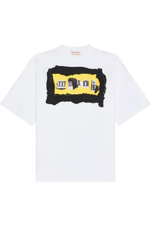 Marni T-Shirt in - White. Size 46 (also in 48, 50, 52).