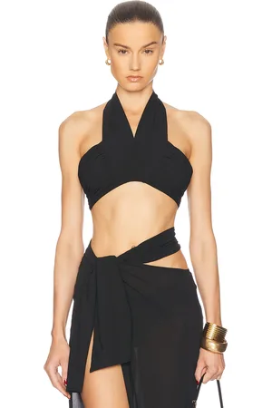 Balmain Draped Cover Up Top in - . Size L (also in M).
