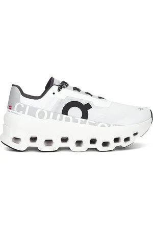 On Running Cloudmster Sneaker in - White. Size 10 (also in 5.5, 9, 9.5).