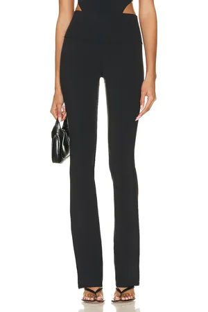 alo Airbrush High Waisted Bootcut Legging in - . Size L (also in S, XS).