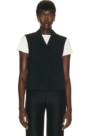 The Row Vestina Vest in - . Size 0 (also in ).