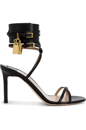 Tom Ford Soft Calf Ankle Wrap Sandal in - . Size 36 (also in 37, 37.5, 38, 38.5, 39.5).
