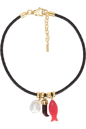 Eliou Pesca Necklace in - Red. Size all.