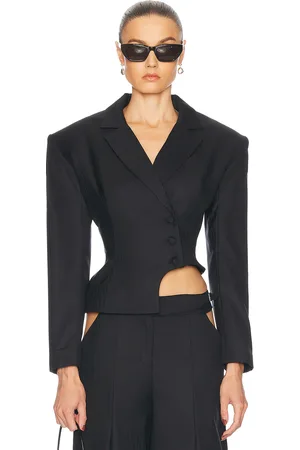 MIMCHIK Cut Out Blazer in - . Size 4 (also in ).