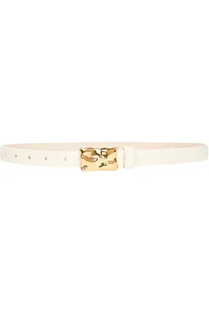 DEHANCHE Meri Belt in - Ivory. Size L (also in M, S, XS).