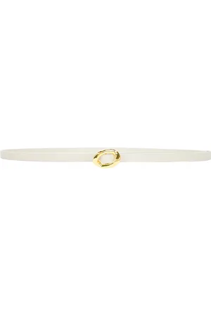 DEHANCHE Orbite Belt in - White. Size all.