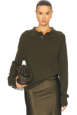 ÉTERNE Brady Sweater in - Army. Size M/L (also in ).