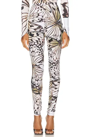 Maisie Wilen Body Shop Legging in - Cream. Size L (also in ).
