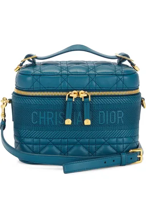 Dior Calfskin Vanity Shoulder Bag in - . Size all.