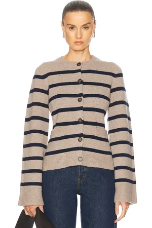 Jenni Kayne Cooper Cardigan in - Taupe. Size M (also in ).