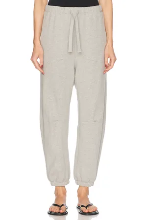 NILI LOTAN Dulce Sweatpant in - Grey. Size L (also in M, S, XS).
